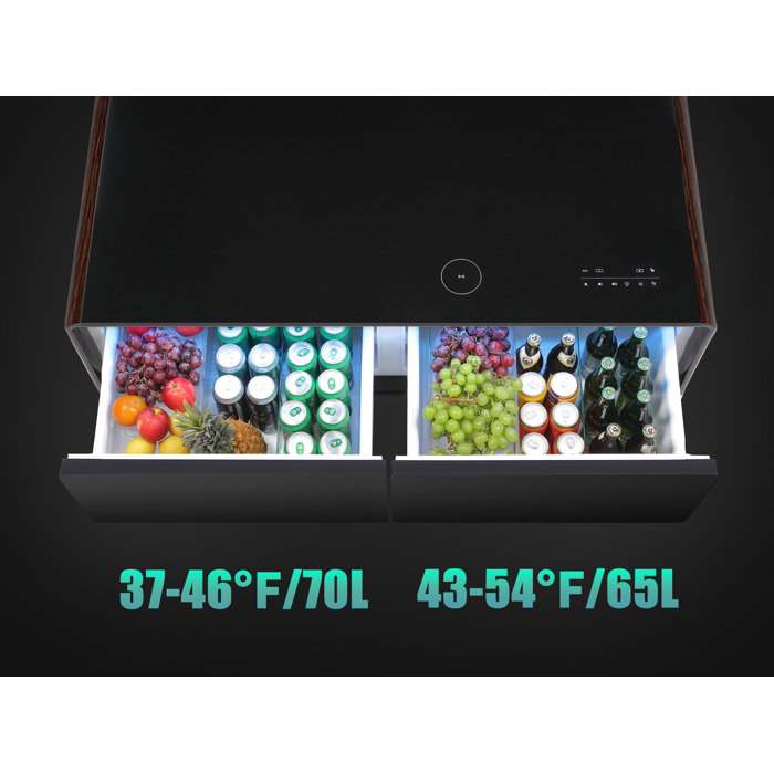 Livtab Smart Coffee Table with Fridge and Speakers & Reviews Wayfair